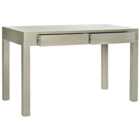 Carmella Desk - Ash Grey - Safavieh