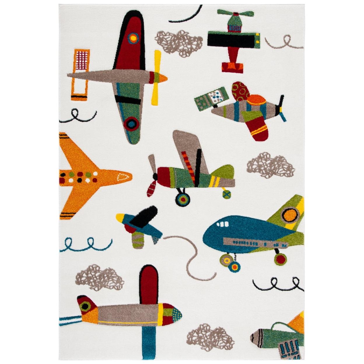 Carousel Kids CRK167 Area Rug  - Safavieh