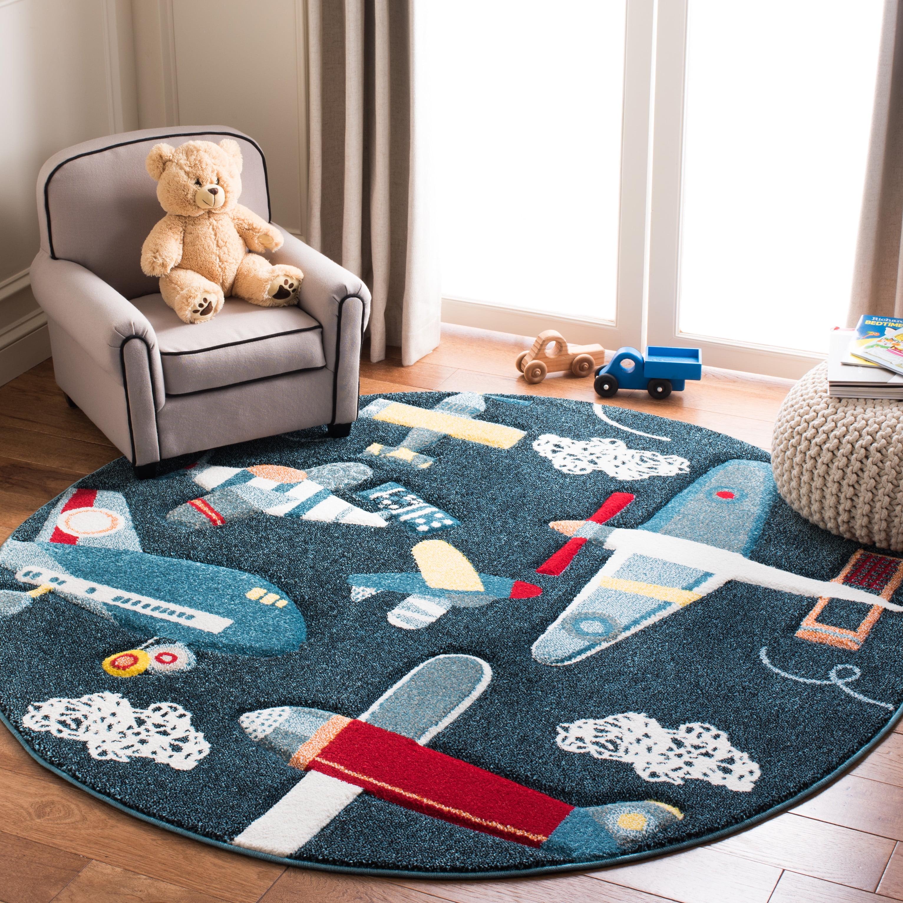 Carousel Kids CRK167 Area Rug  - Safavieh