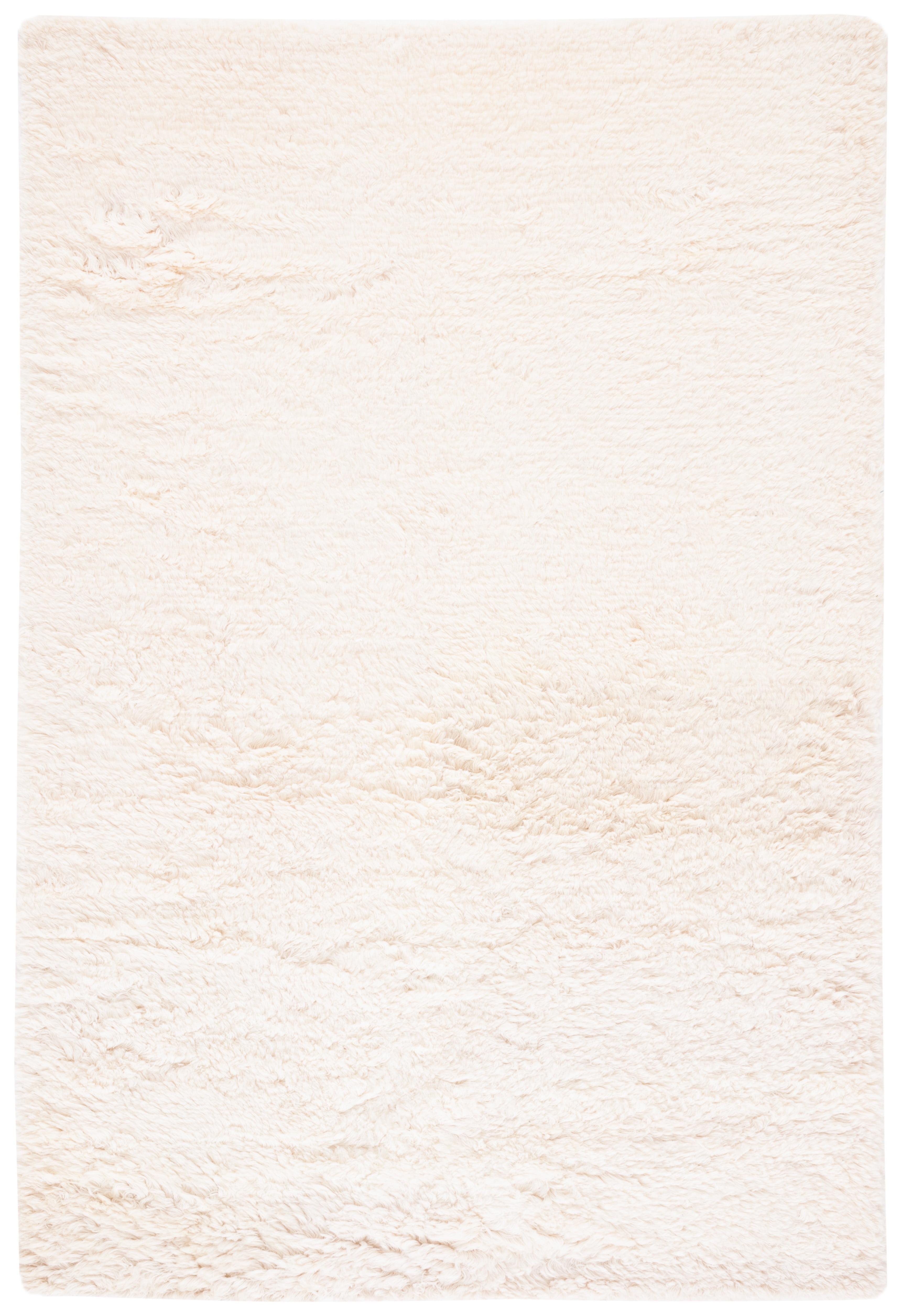 Safavieh Casablanca 470 Hand Tufted Wool Pile Solid Color Rug