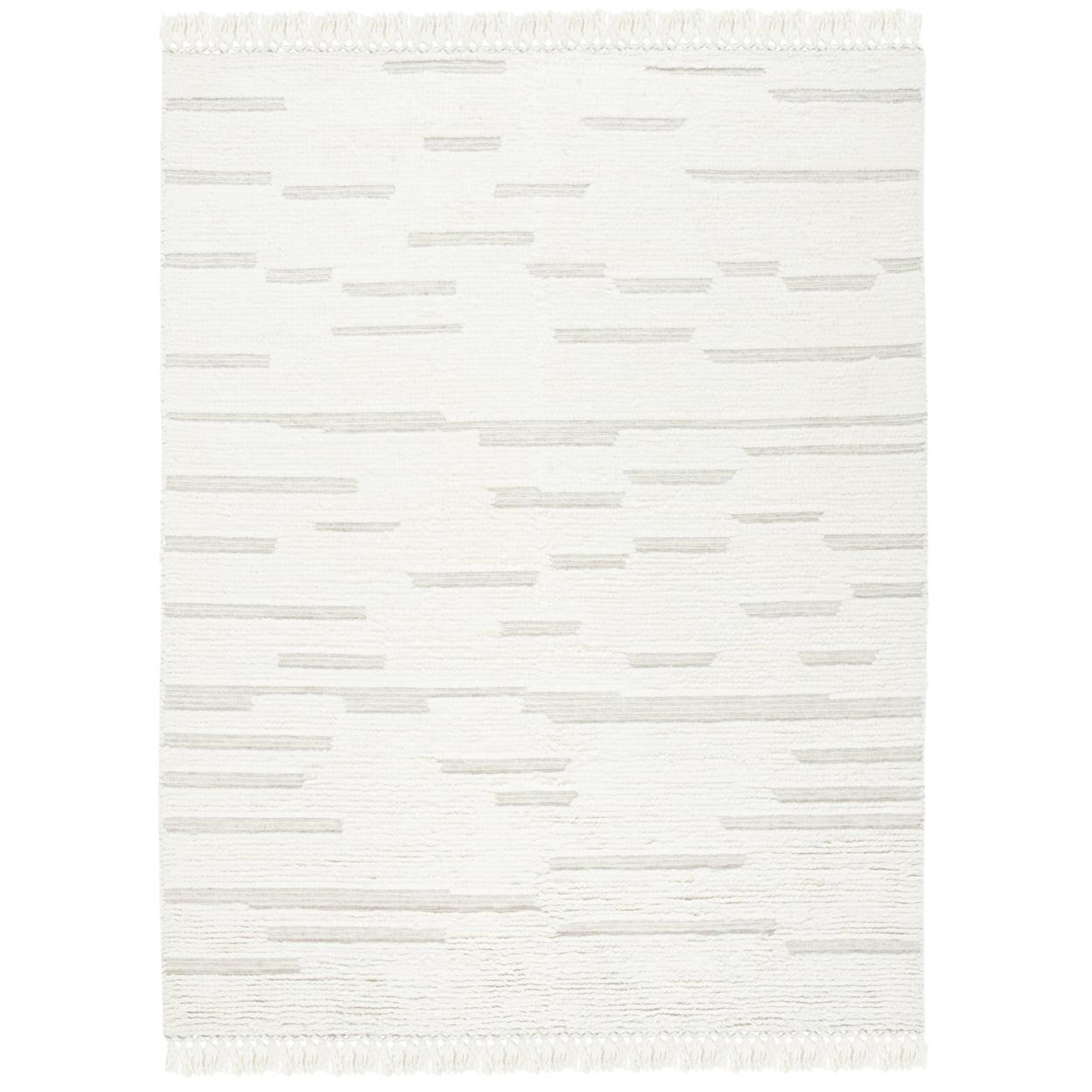 Dakota Fields Casablanca Hand Woven Wool Rug