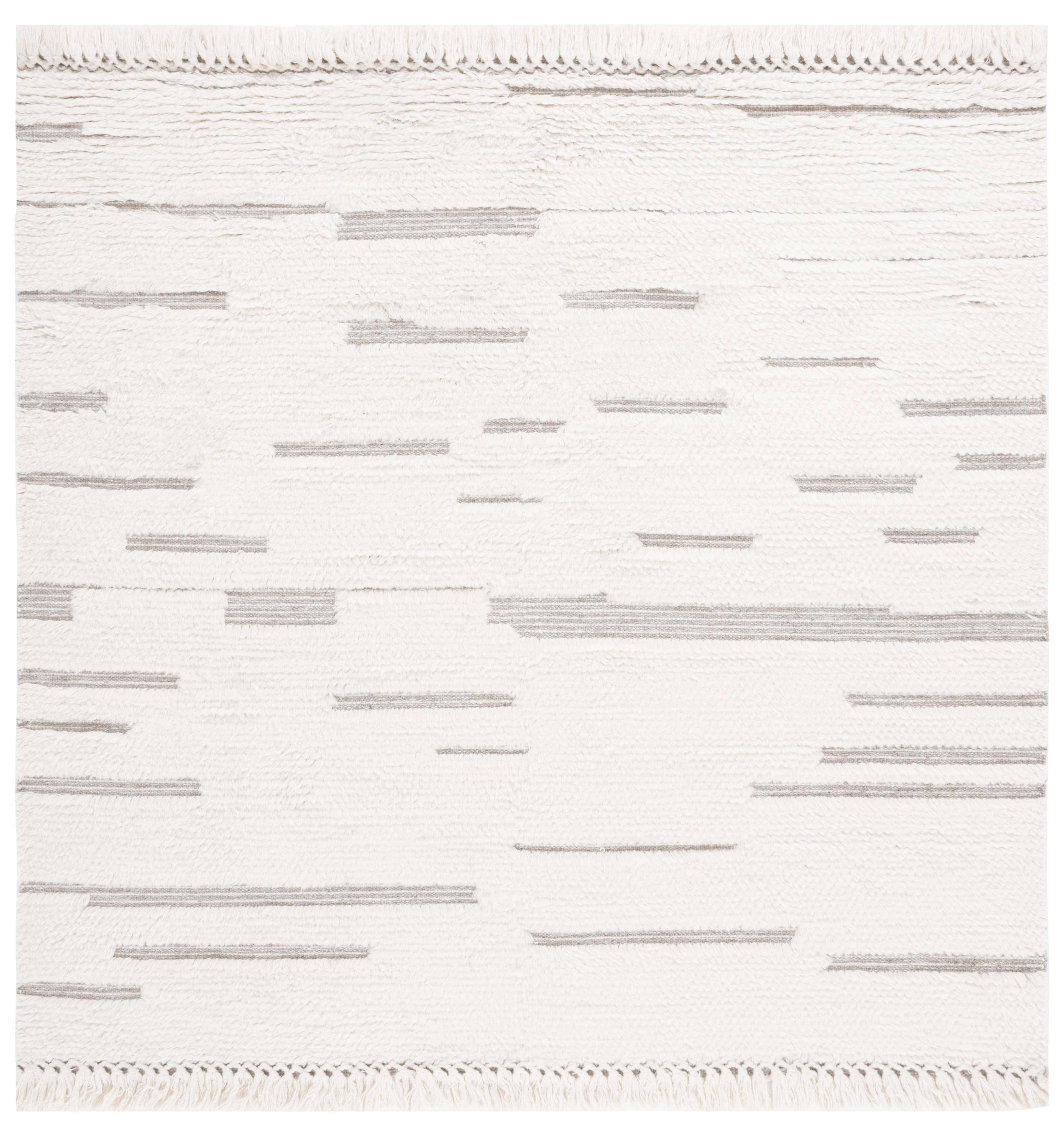 Dakota Fields Casablanca Hand Woven Wool Rug