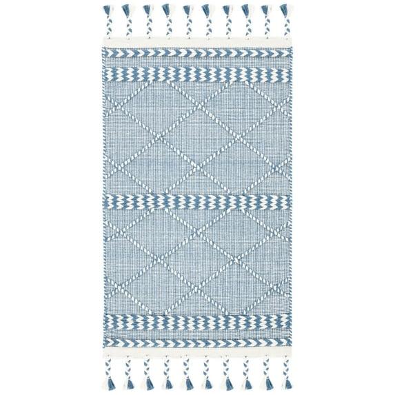 Dakota Fields Casablanca Hand Loomed 80% Wool, 20% Cotton Geometric Rug