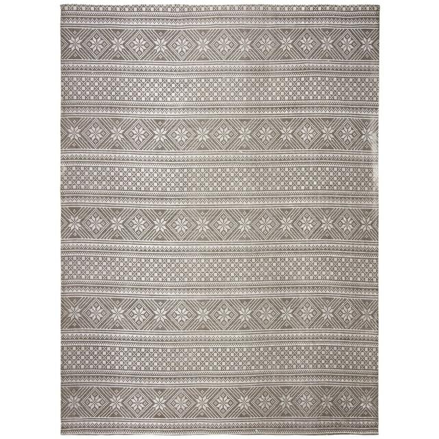 Cedar Brook CDR711 Loomed Indoor Area Rug - Grey/Ivory - 8'x10' - Safavieh
