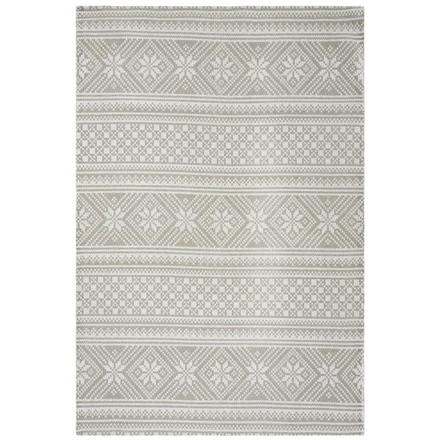 Cedar Brook CDR711 Loomed Indoor Accent Rug - Silver/Ivory - 3'x5' - Safavieh
