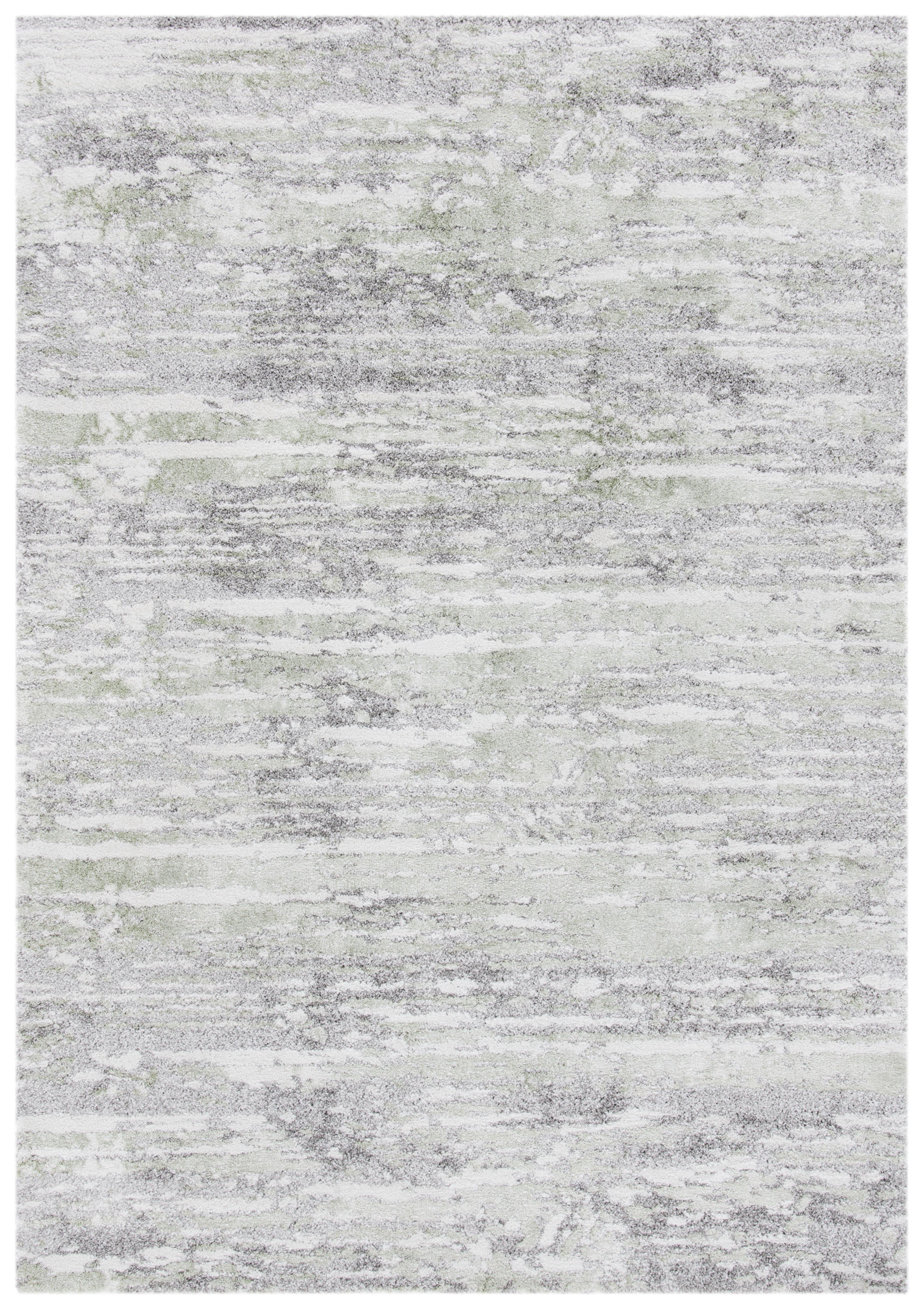 Century 300 CTY350 Power Loomed Indoor Area Rug - Grey/Green - 4'5"x6'5" - Safavieh