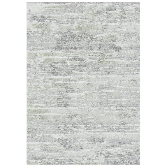 Century 300 CTY350 Power Loomed Indoor Area Rug - Grey/Green - 4'5"x6'5" - Safavieh