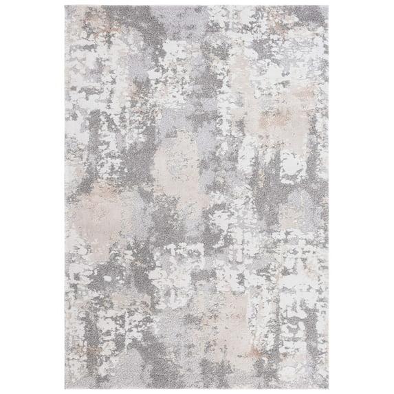 Century 300 CTY339 Power Loomed Indoor Area Rug - Beige/Grey - 5'3"x7'7" - Safavieh