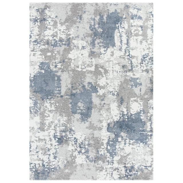 Century 300 CTY339 Power Loomed Indoor Accent Rug - Grey/Blue - 2'7"x5' - Safavieh