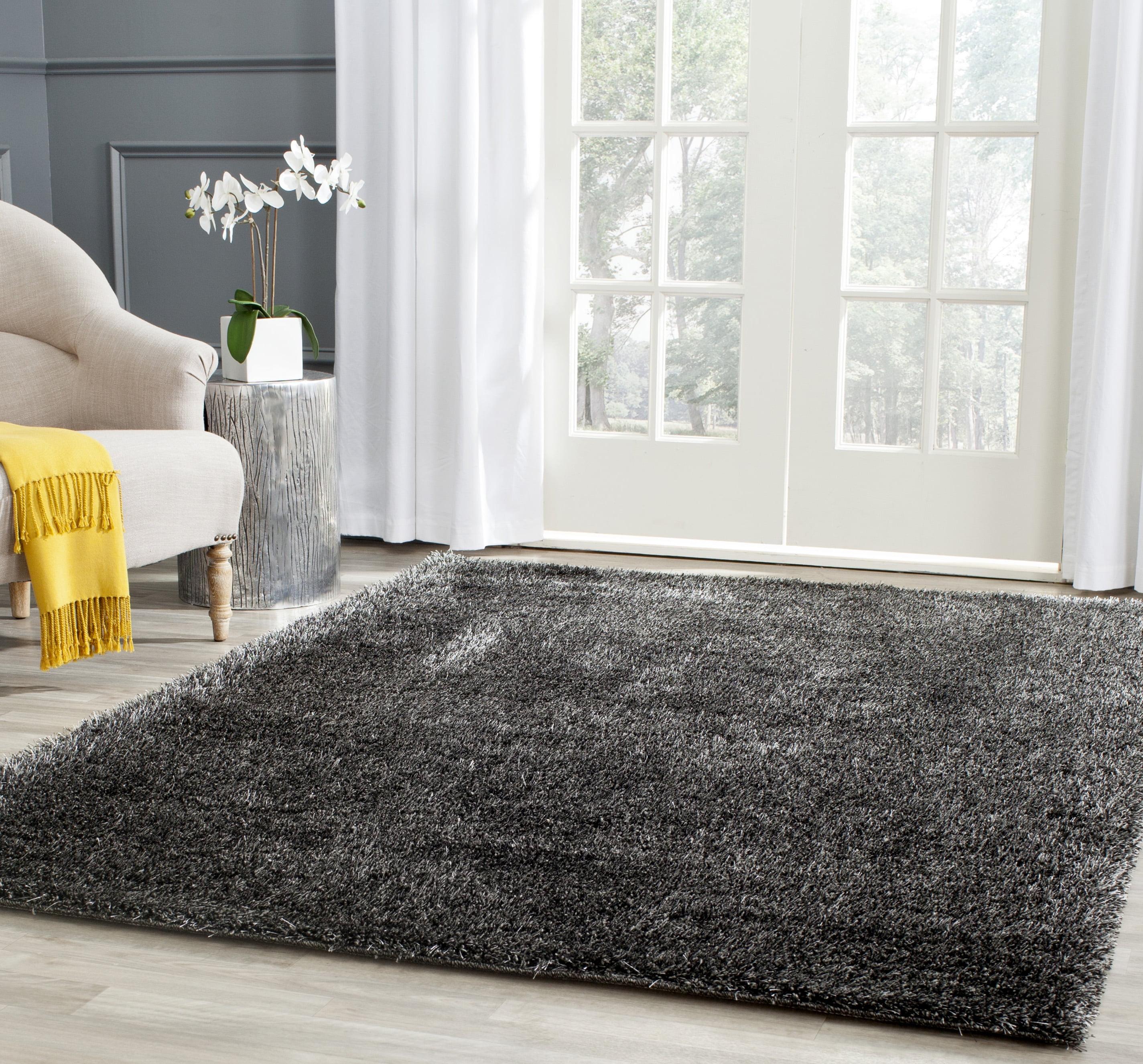 Charlotte Shag SGC720 Power Loomed Area Rug  - Safavieh