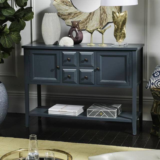 Charlotte Sideboard - AMH6517 - Teal - Safavieh Couture