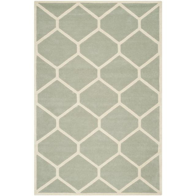 Safavieh Chatham Hand Tufted Wool Geometric Rug