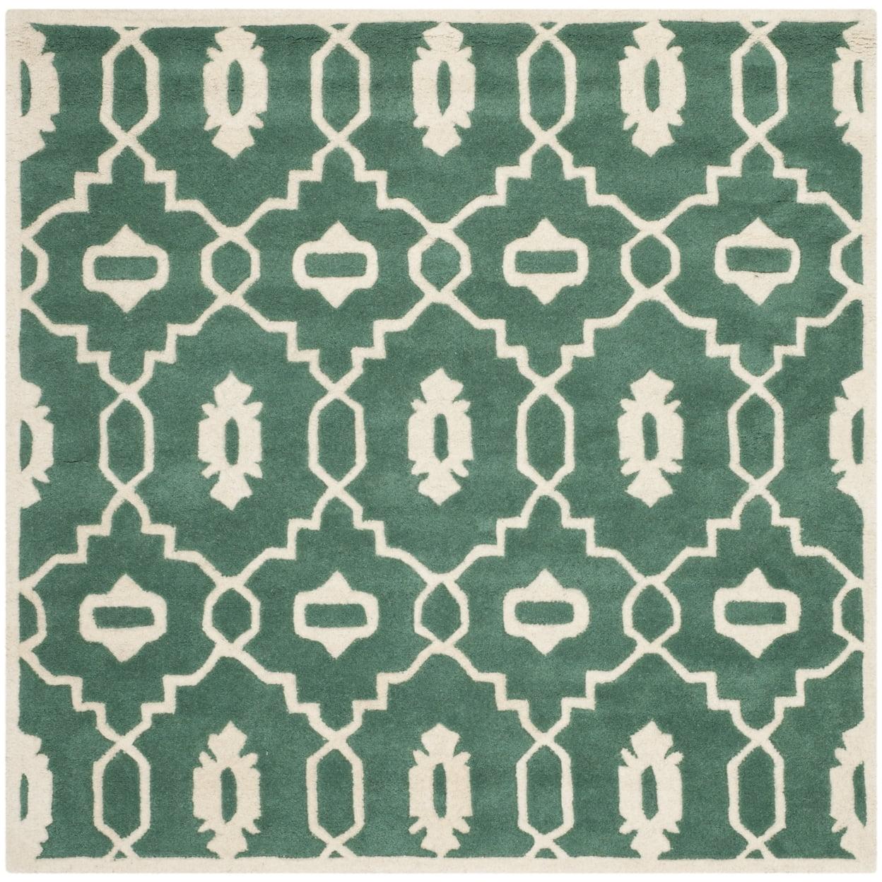 Chatham Hand Tufted Wool Geometric Rug