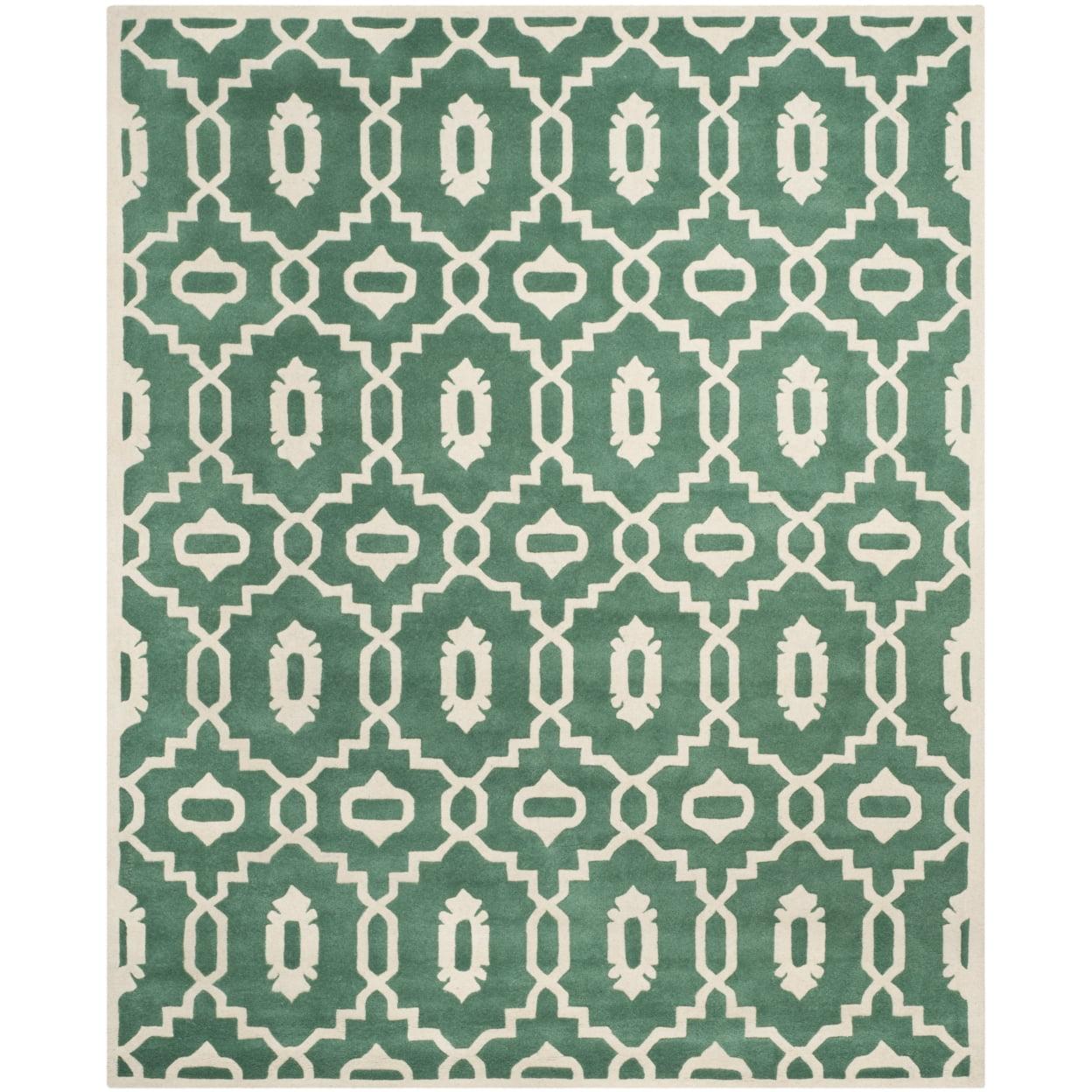 Chatham Hand Tufted Wool Geometric Rug