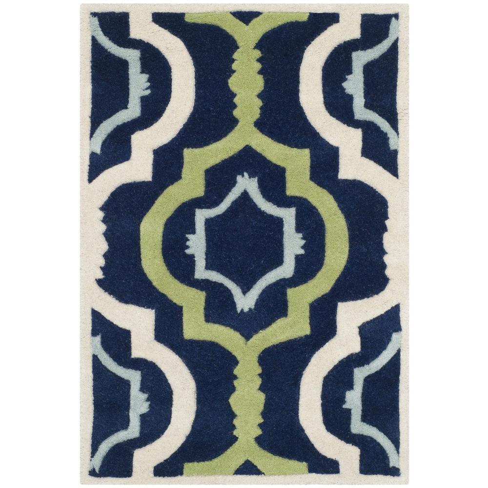 Chatham CHT747 Hand Tufted Area Rug  - Safavieh