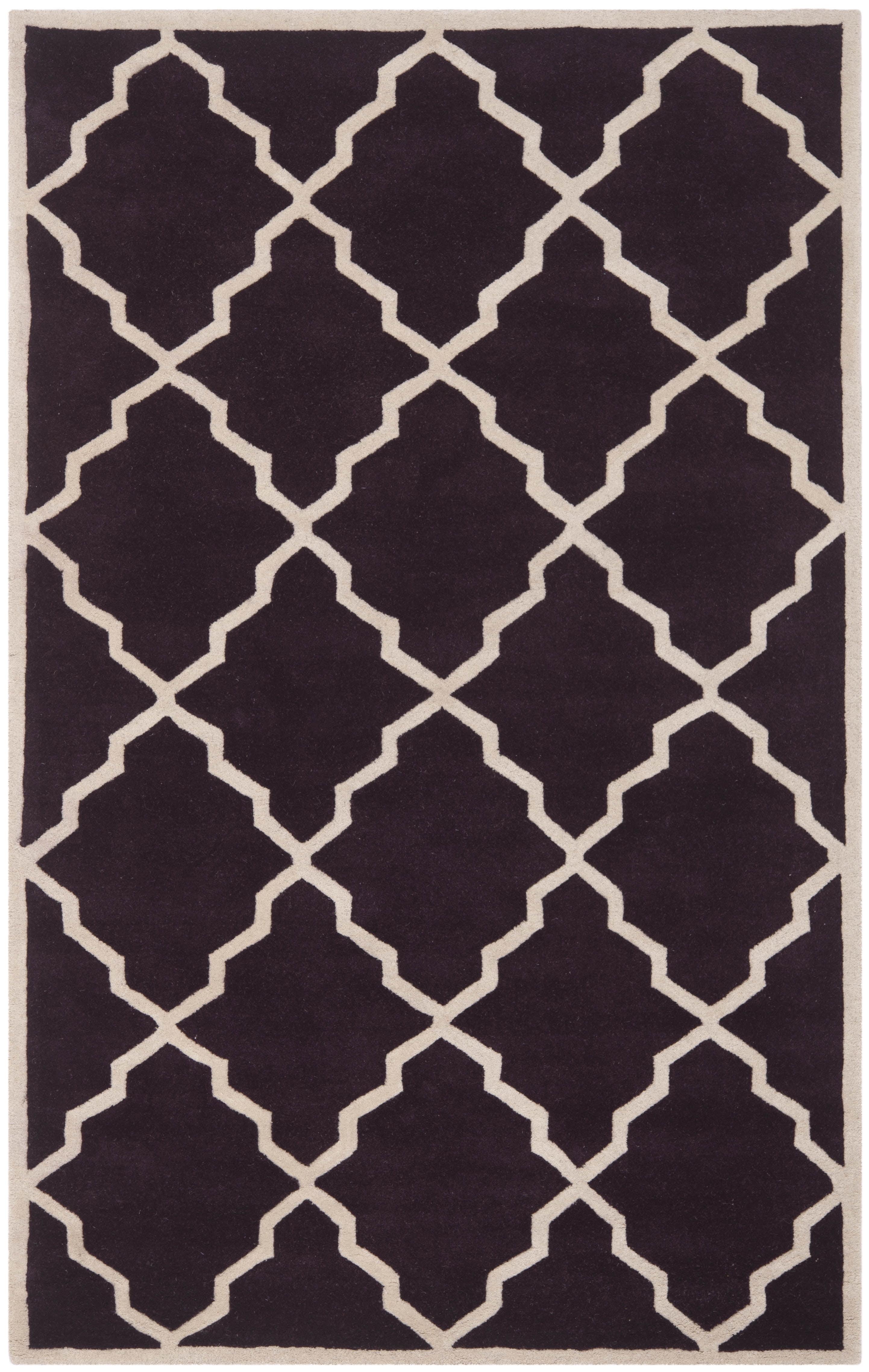 Chatham Hand Tufted Wool Geometric Rug