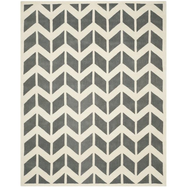 DASTINGO Chatham Hand Tufted Wool Chevron Rug