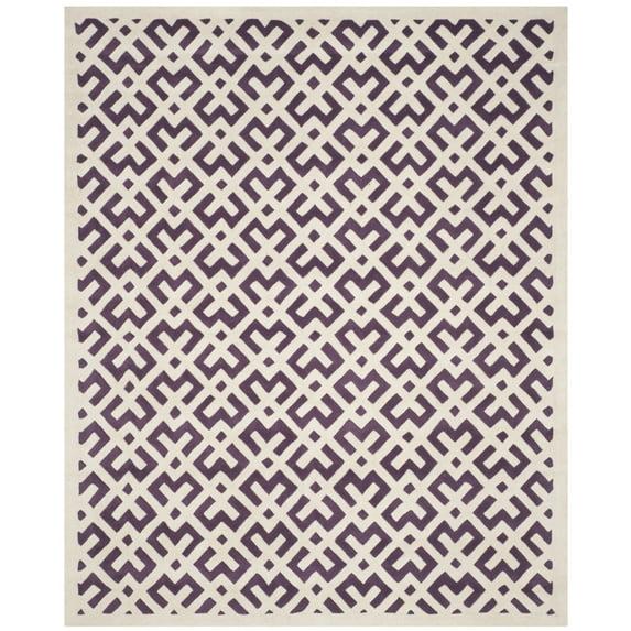 Safavieh Chatham Hand Tufted Wool Geometric Rug