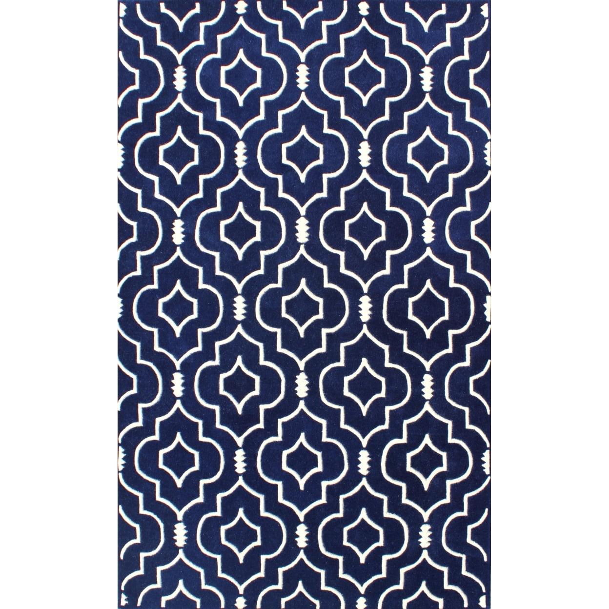 Safavieh Chatham Hand Tufted Wool Geometric Rug