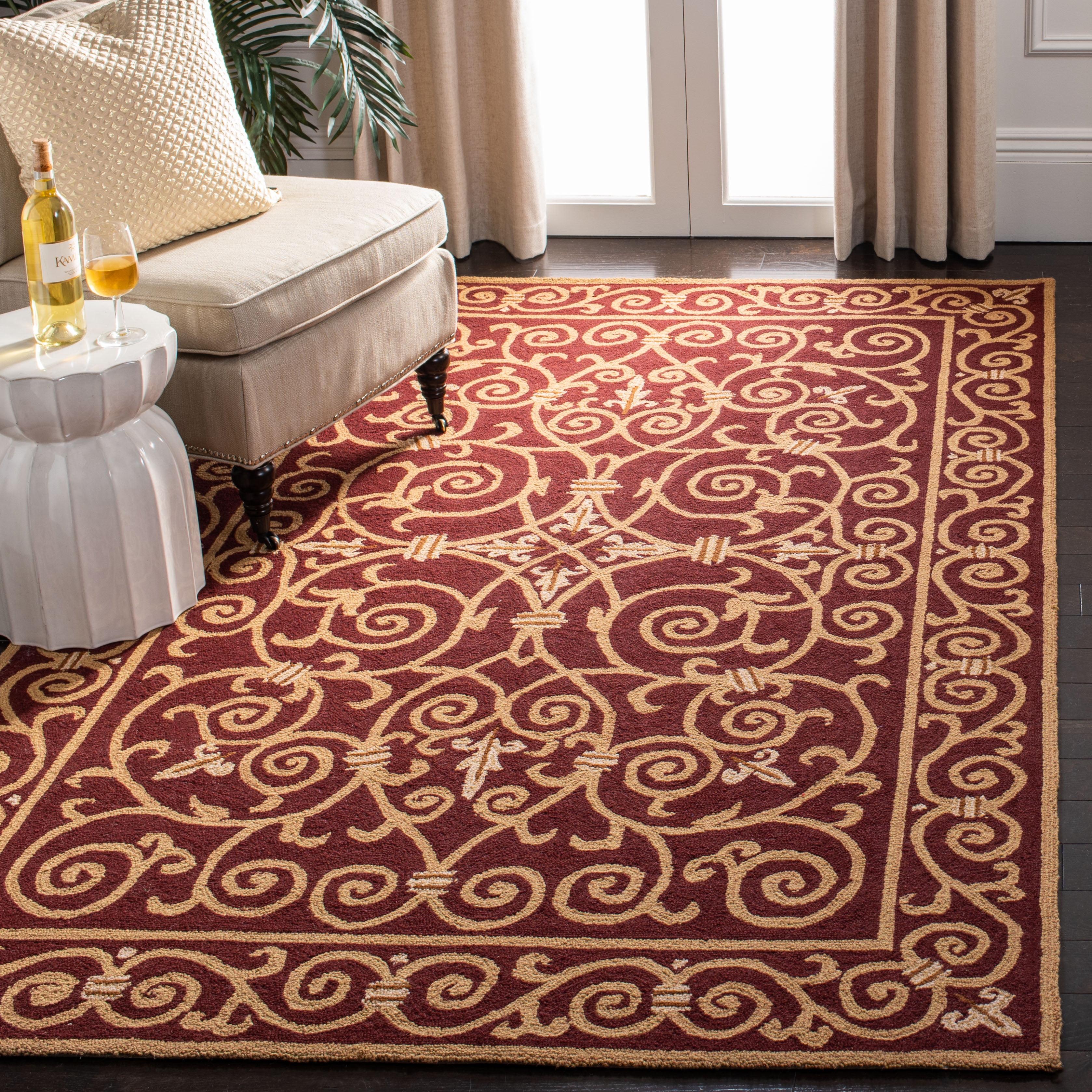 Chelsea HK11 Hand Hooked Area Rug  - Safavieh