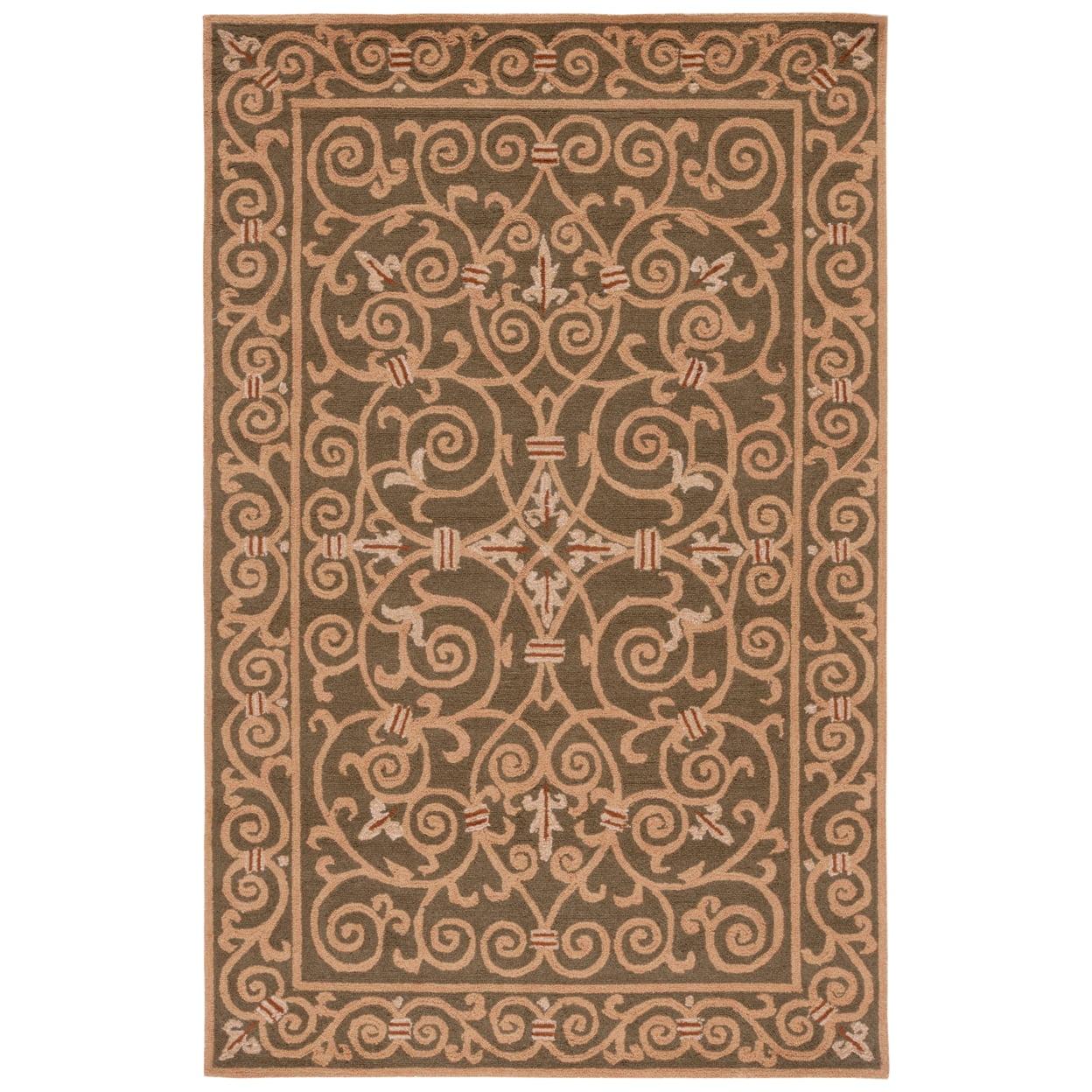 Chelsea Hand Hooked Wool Oriental Rug