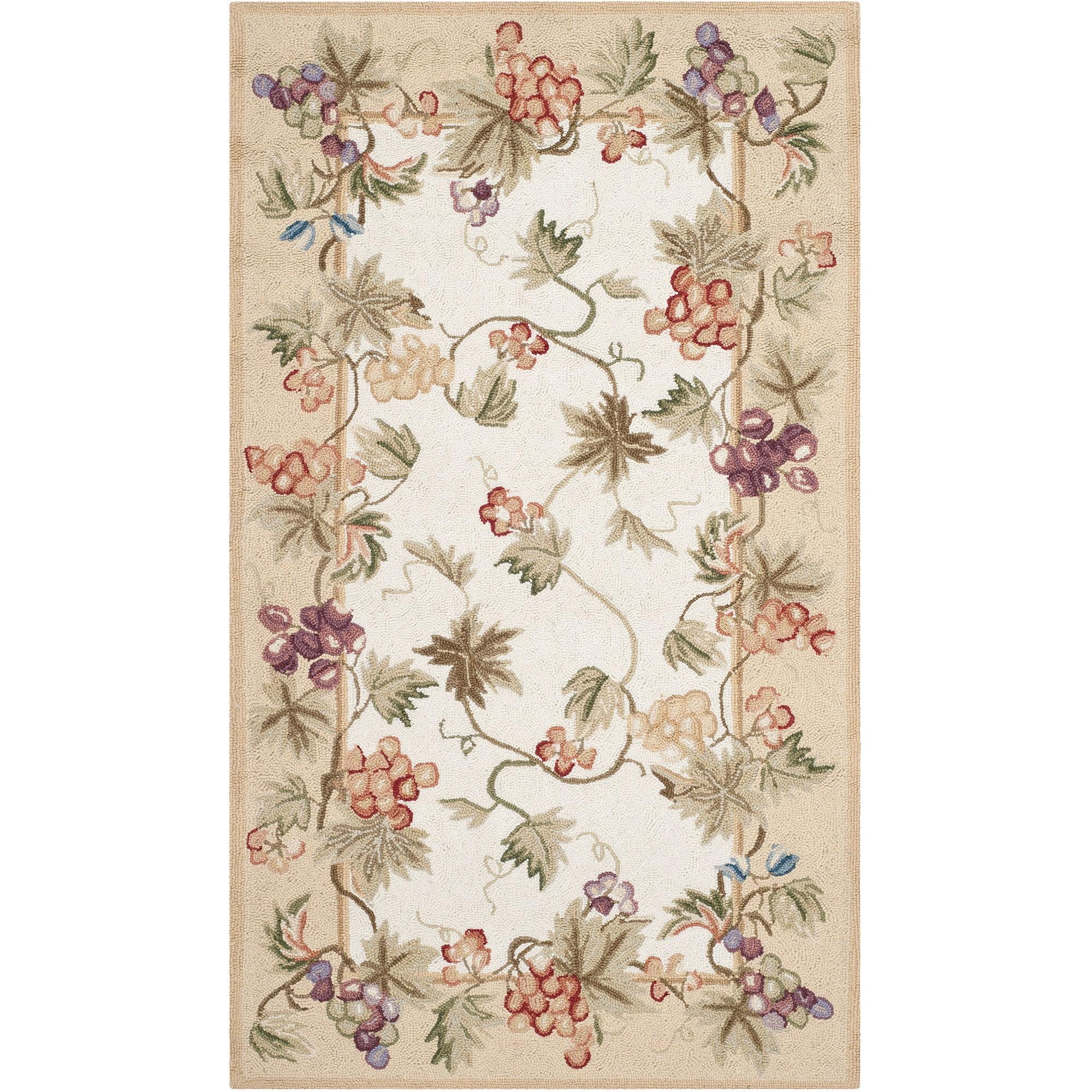 Chelsea HK116 Handmade Accent Rug - 2'9"x4'9" - Ivory - Safavieh