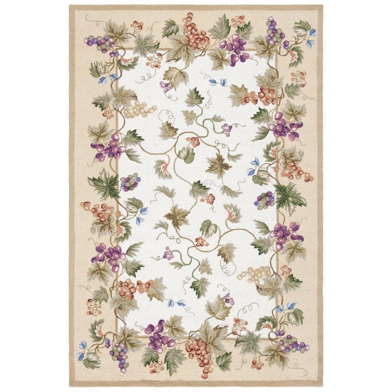 Chelsea HK116 Handmade Accent Rug - 2'9"x4'9" - Ivory - Safavieh