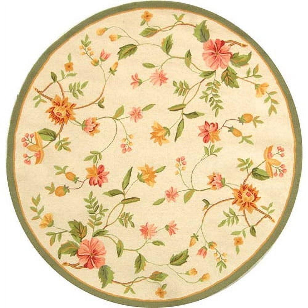 Chelsea HK263 Handmade Area Rug - 8'x10' - Ivory - Safavieh