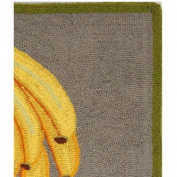 Chelsea HK265 Hand Hooked Accent Rug - Stone - 1'8"x2'6" - Safavieh.