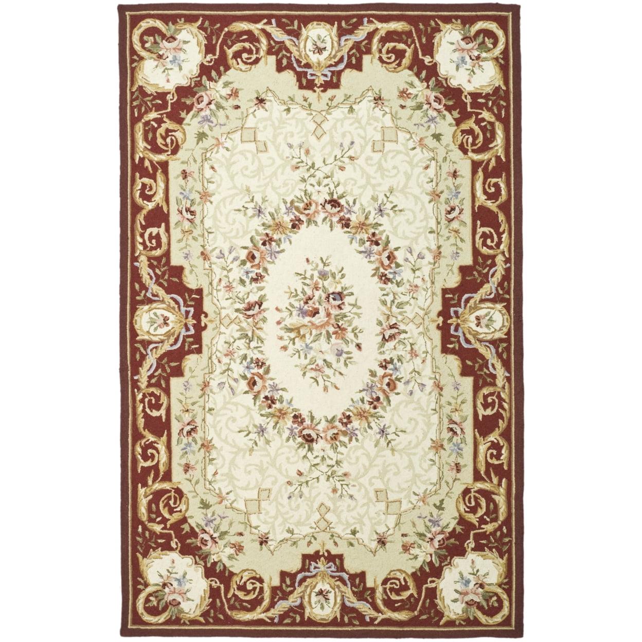 SAFAVIEH Chelsea Bryony Southwestern Wool Area Rug, Multi, 5'3" x 8'3"