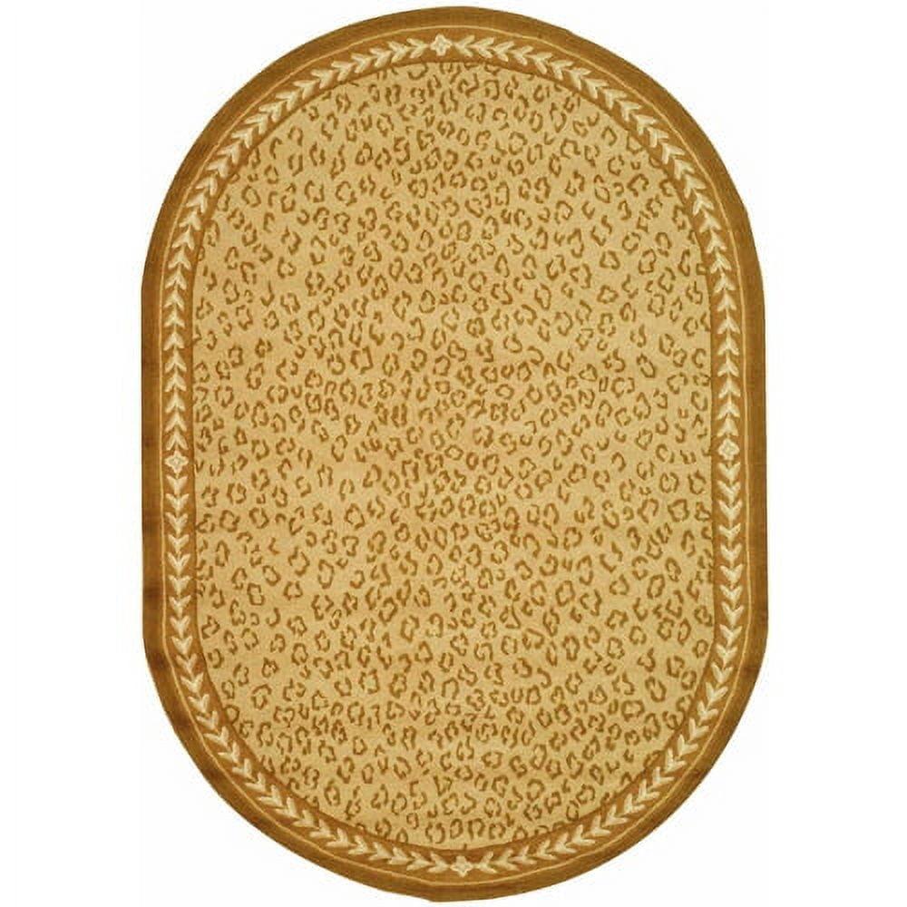 Martha Stewart Rugs Chelsea Hand Hooked Wool Animal Print Rug