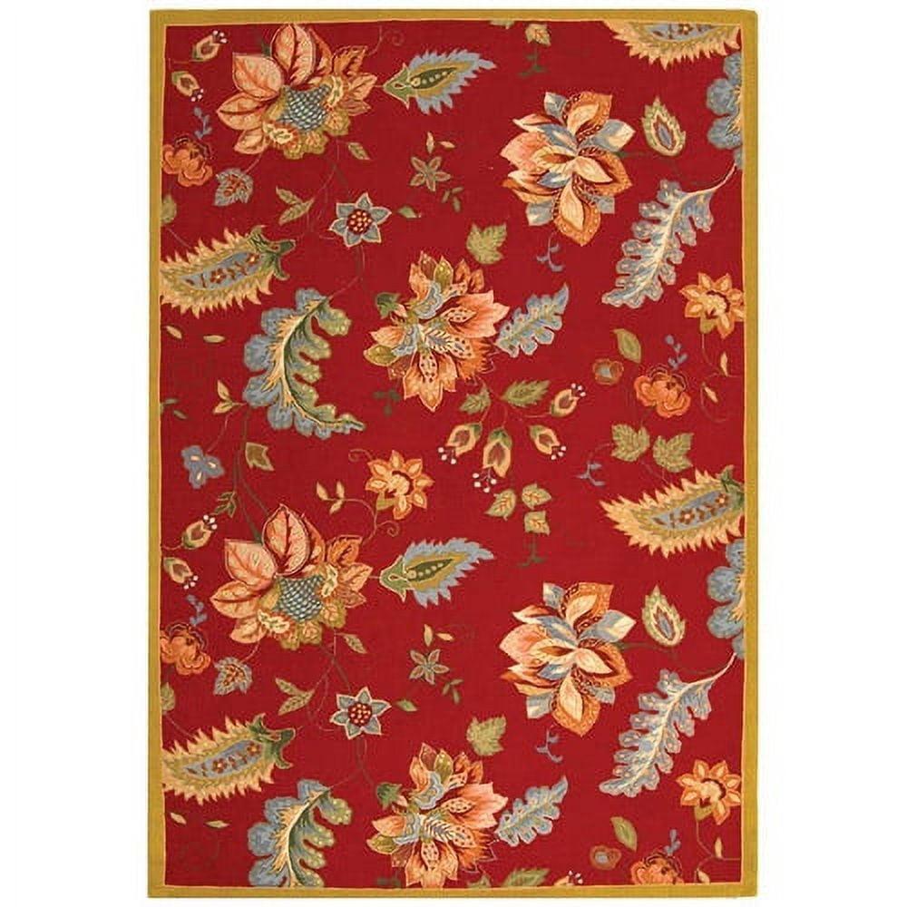 Chelsea Hand Hooked Wool Floral Rug