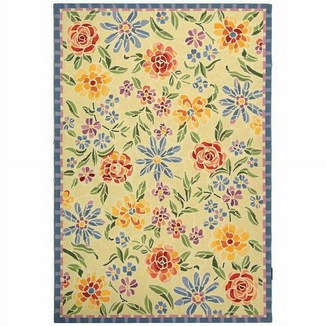 Chelsea HK214 Handmade Area Rug - 6'x9' - Ivory - Safavieh