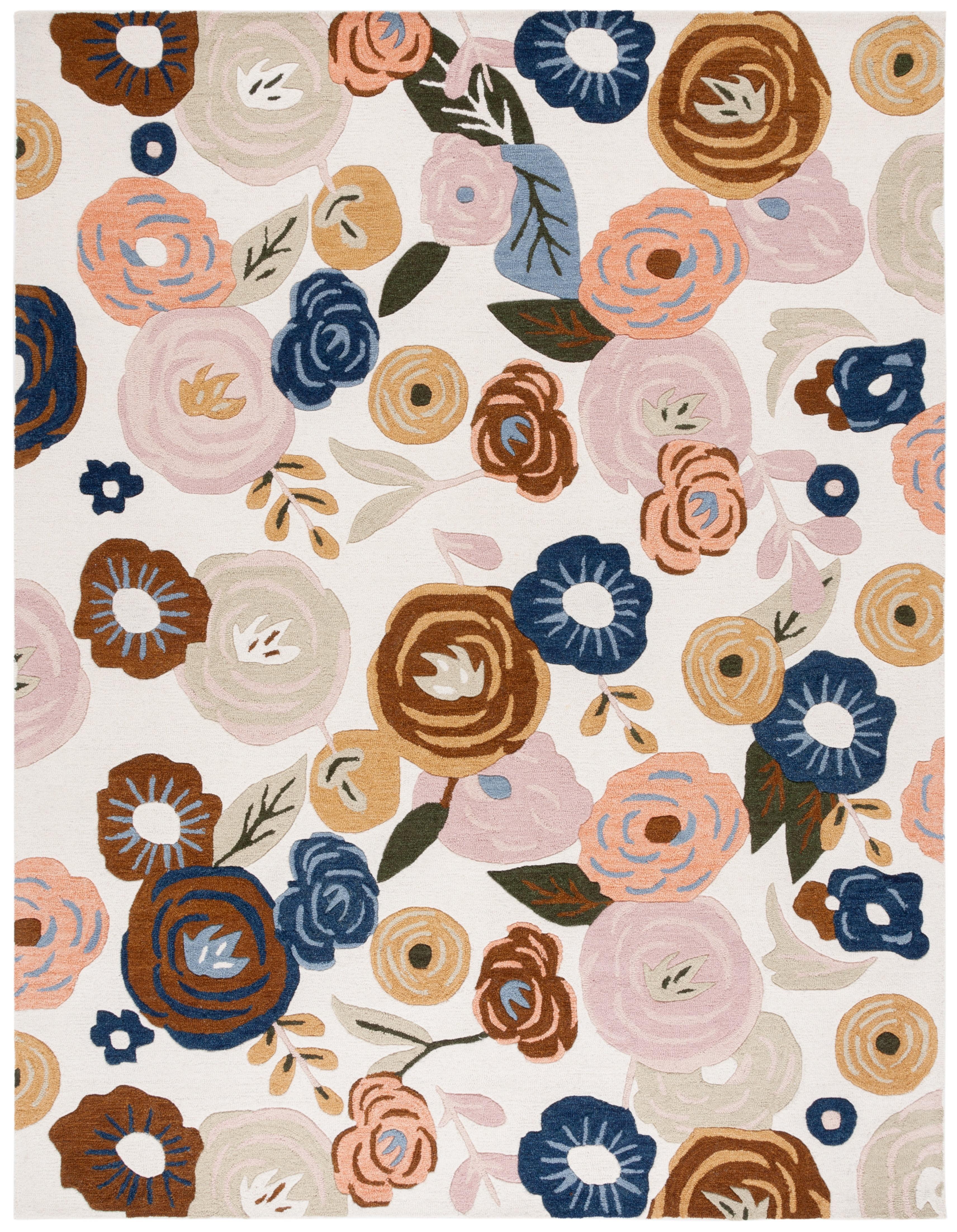 Chelsea Hand Tufted Floral Rug