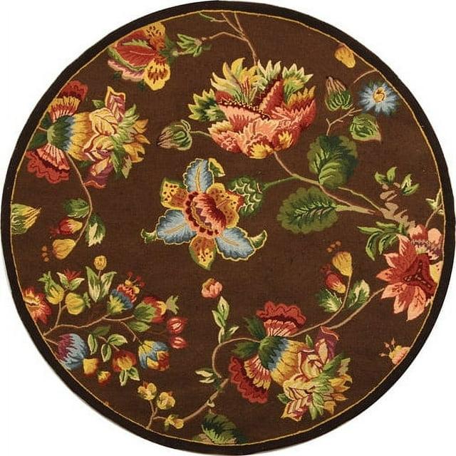 Chelsea HK331 Handmade Area Rug - 5'3"x8'3" - Brown - Safavieh
