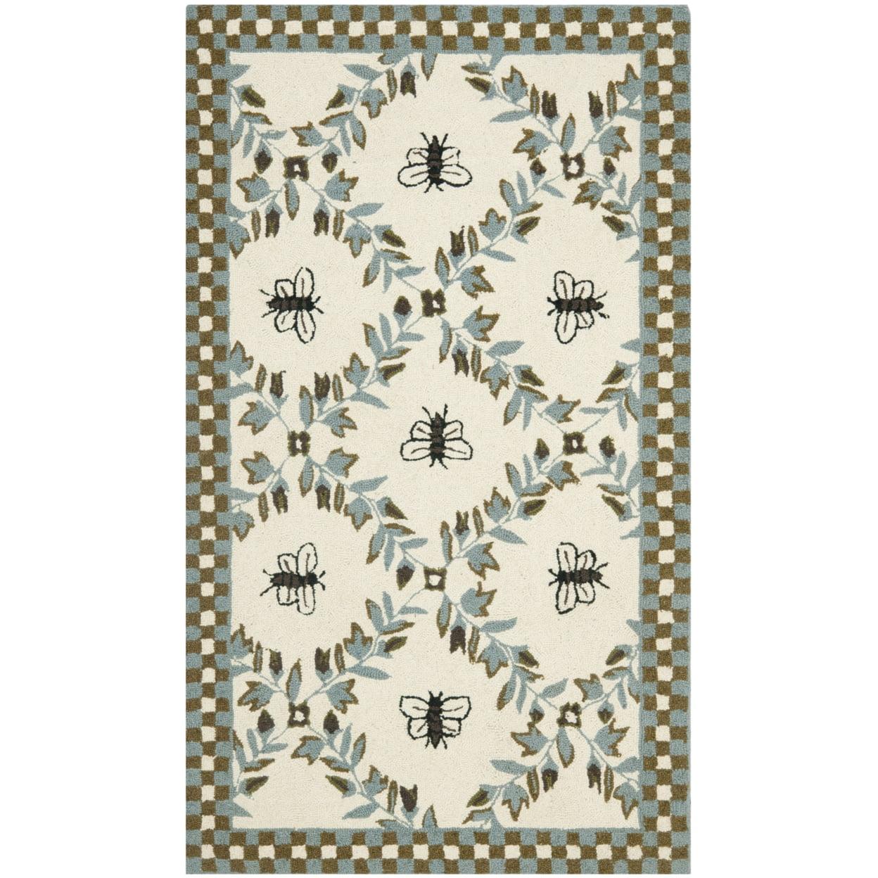 Chelsea HK55 Hand Hooked Area Rug  - Safavieh