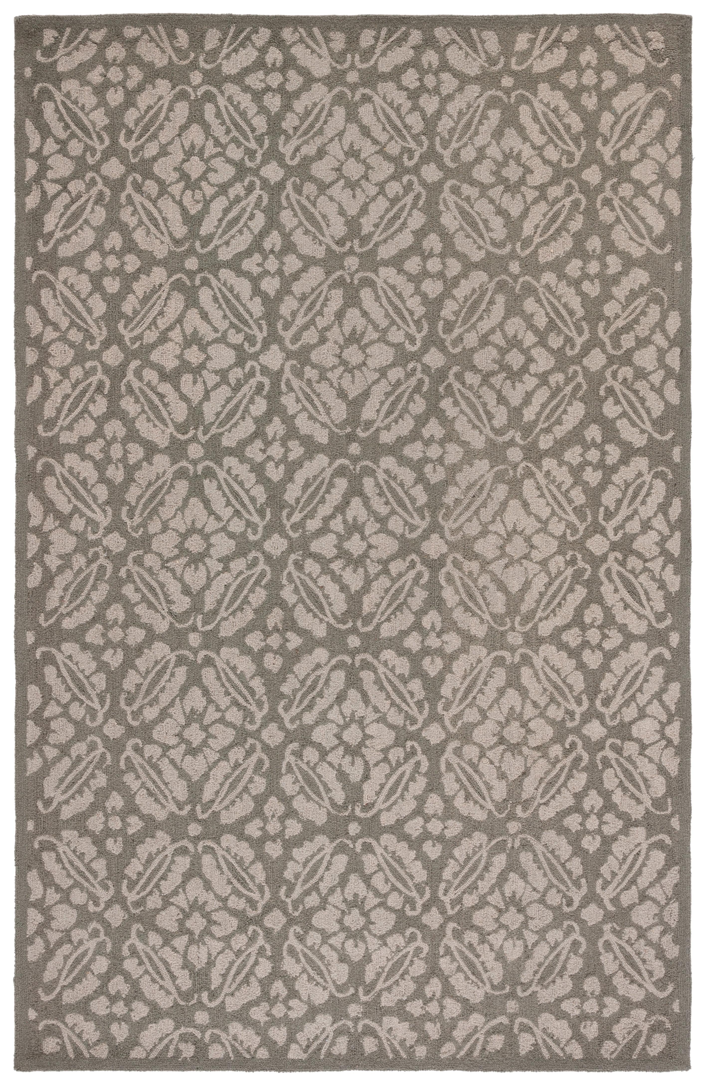 SAFAVIEH Chelsea Margery Geometric Area Rug, Sage, 2'6" x 4'