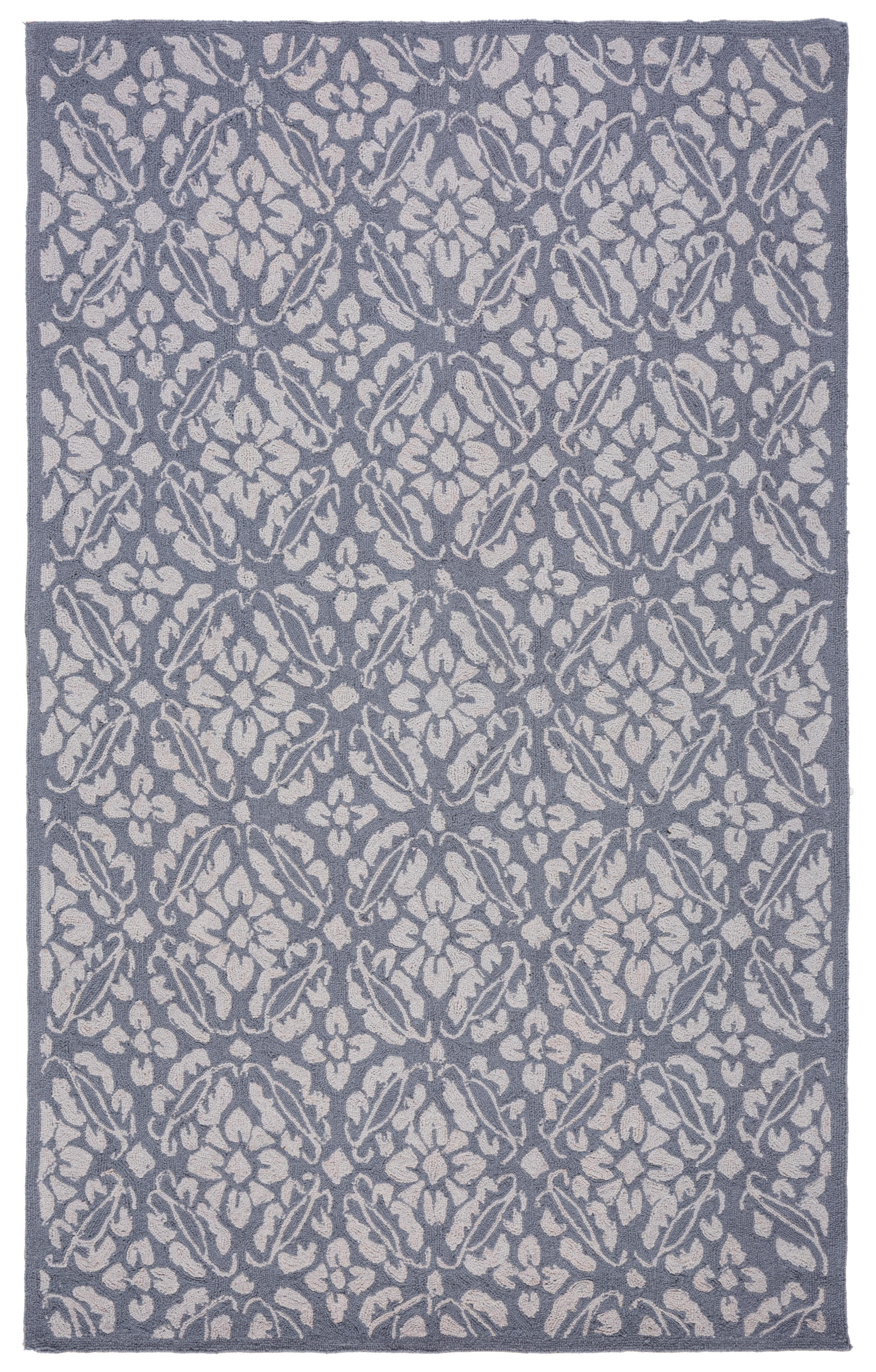 SAFAVIEH Chelsea Margery Geometric Area Rug, Blue, 3'9" x 5'9"