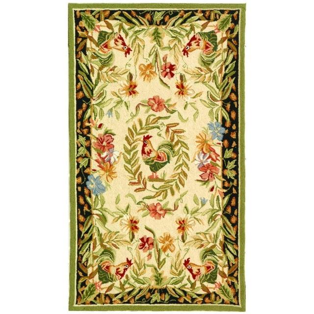 Safavieh Hand Hooked Wool Floral Rug