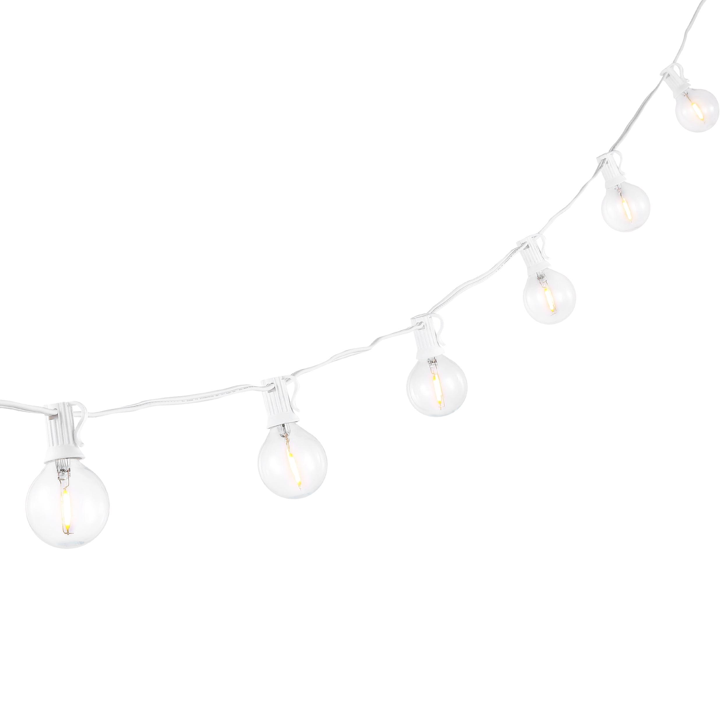 Chiera Led Outdoor String Ligh - White - Safavieh..