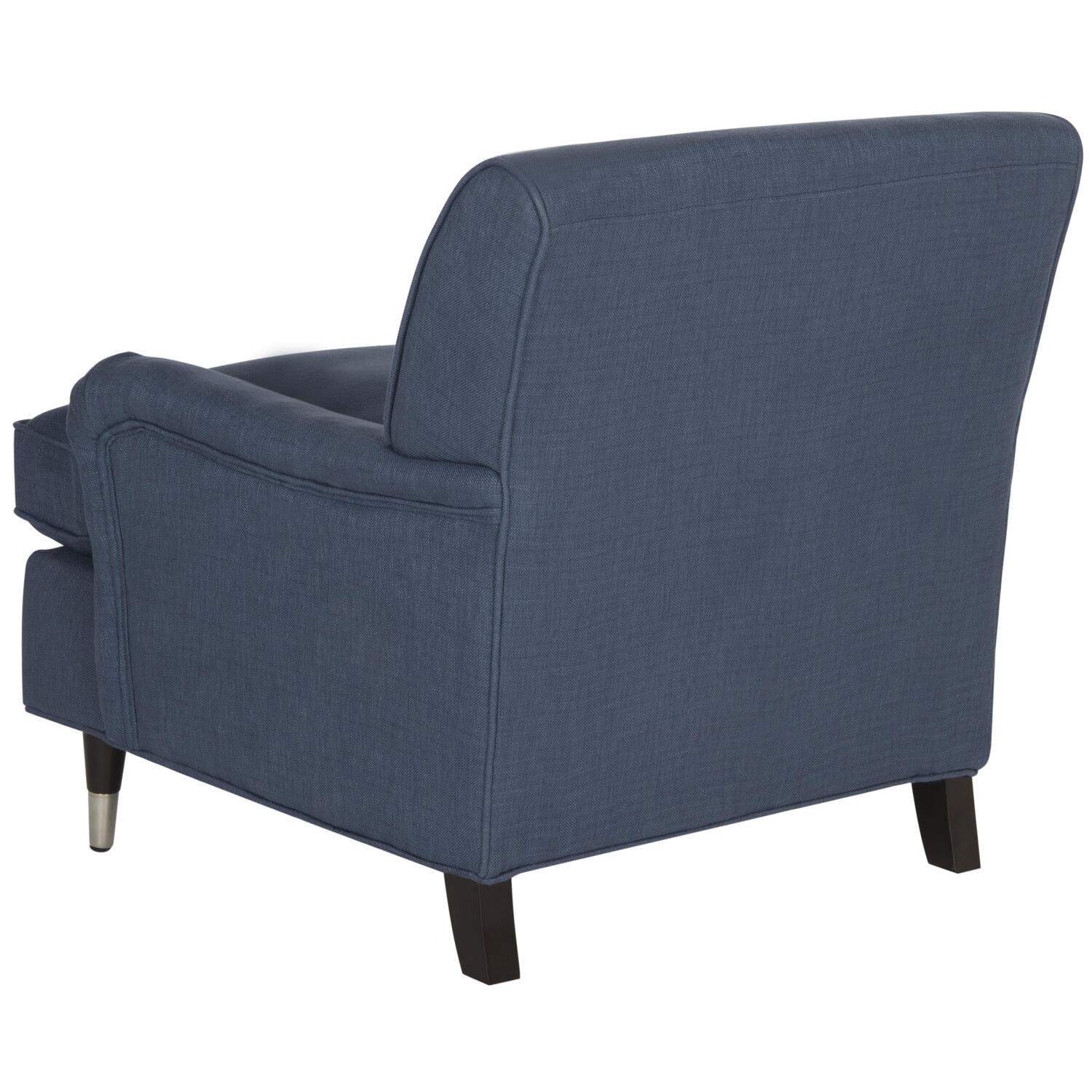 Chloe Club Chair - Navy - Safavieh