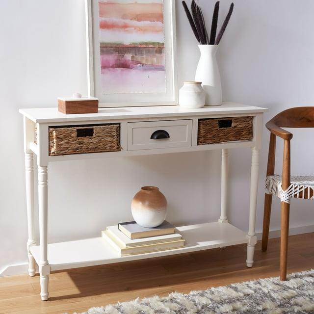 Christa Console - AMH5737B - Off-White - Safavieh Couture