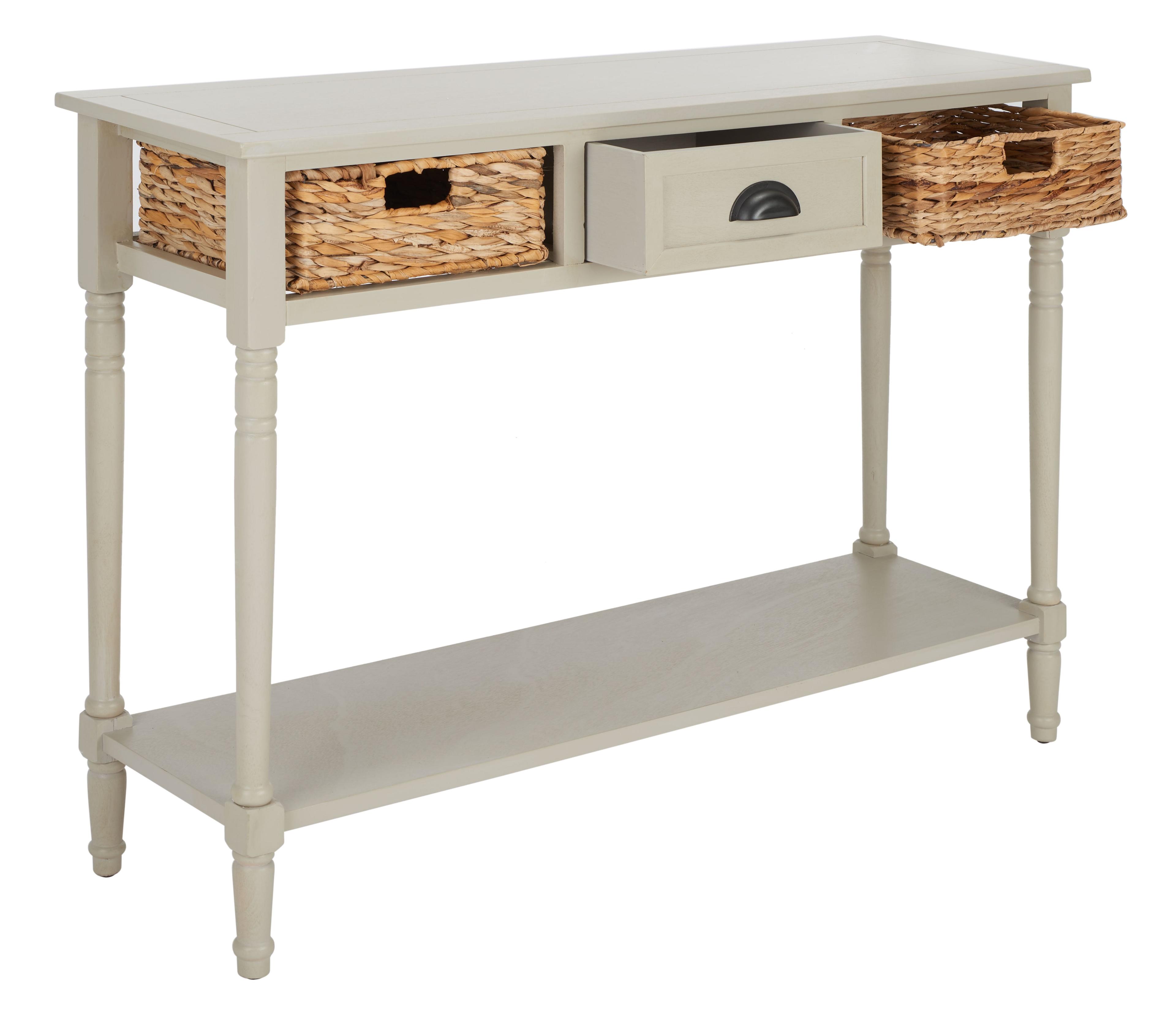 Christa Console - AMH5737D - Gray - Safavieh Couture