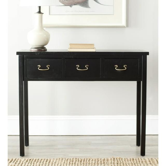 Cindy Console - AMH6568B - Black - Safavieh Couture