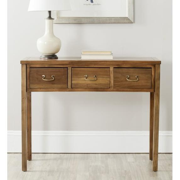 Cindy Console - AMH6568G - Brown - Safavieh Couture