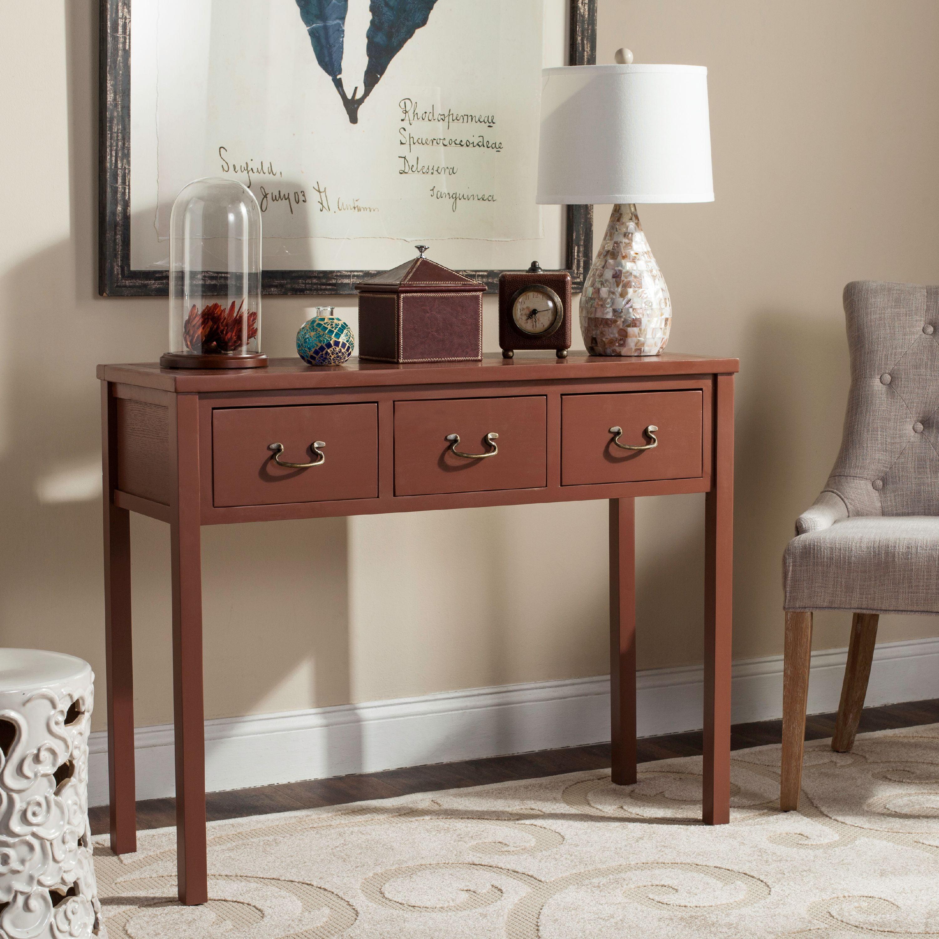 33'' Solid Wood Console Table