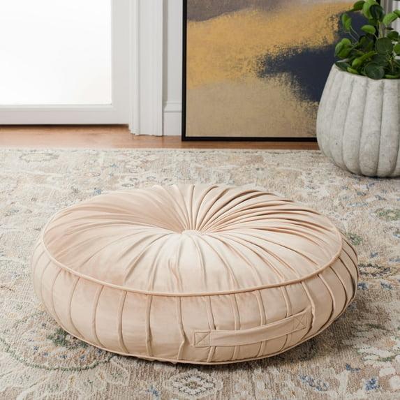 Clary Buttons Throw Pillow