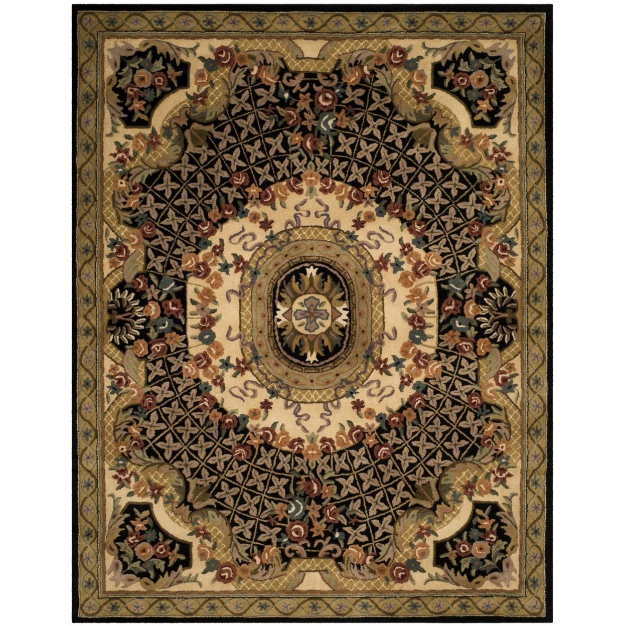 Classic CL304 Hand Tufted Area Rug  - Safavieh