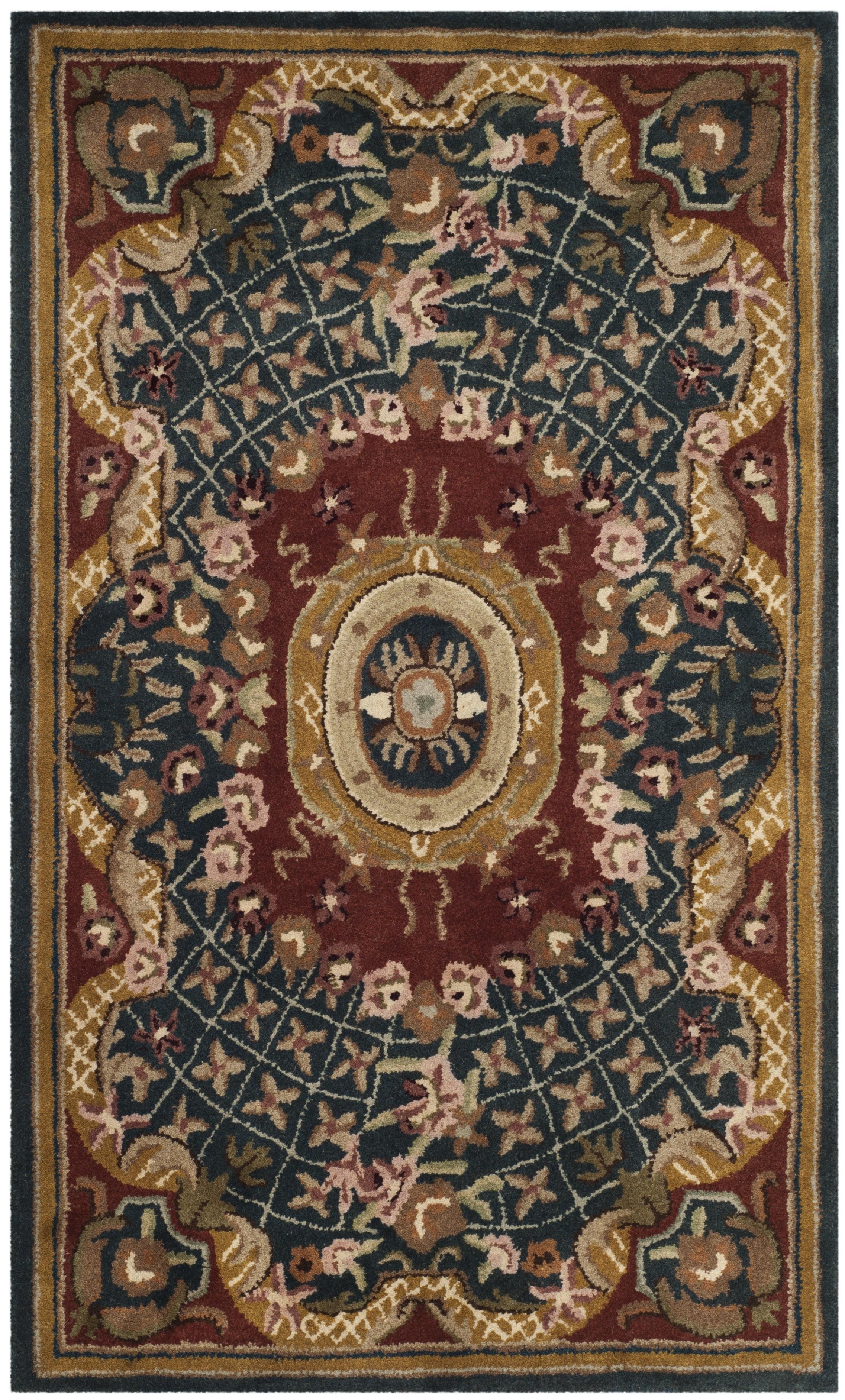 Classic CL304 Hand Tufted Accent Rug - Assorted - 2'3"x4' - Safavieh.