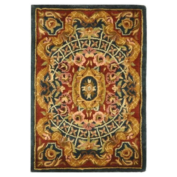 Classic CL304 Hand Tufted Accent Rug - Assorted - 2'3"x4' - Safavieh.